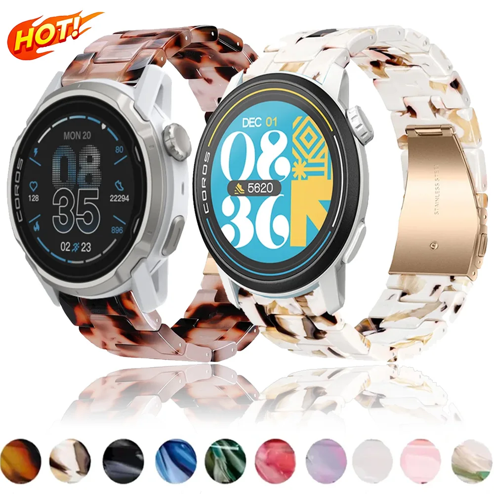 Versatile 20mm 22mm Resin Watch Strap – Durable and Stylish Bracelet Band