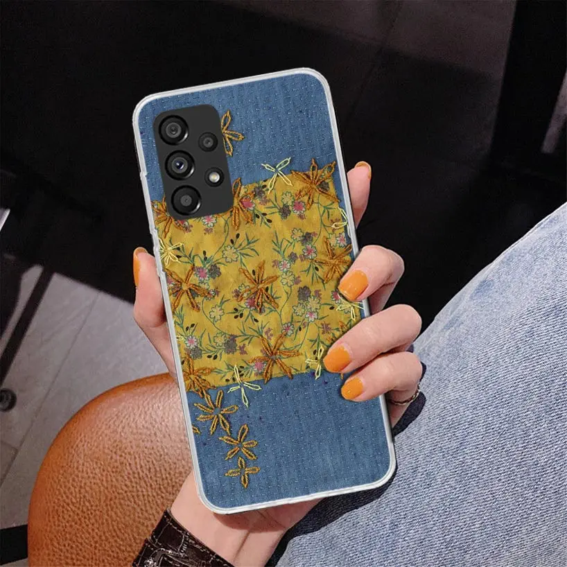 Jeans Cowboy Denim Printed Phone Case