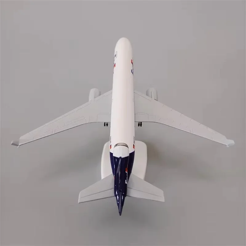 20 センチメートル Md-11 金属合金模型飛行機キット航空フェデックス