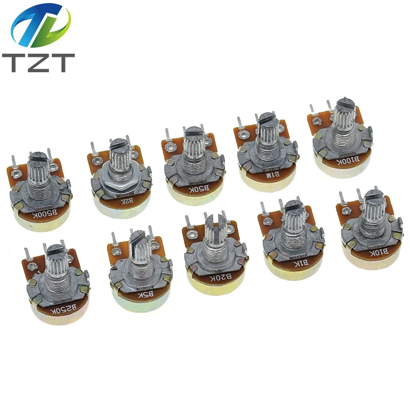 5 Sets WH148 Rotary Potentiometer for Arduino rotary potentiometer