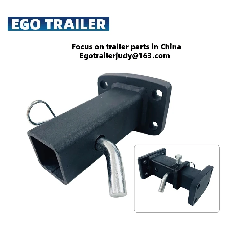 

Прицеп EgoTrailer 50x50, приемник с крючком, приемник, крепление на плиту, запчасти для жилого автофургона, аксессуары для автофургона