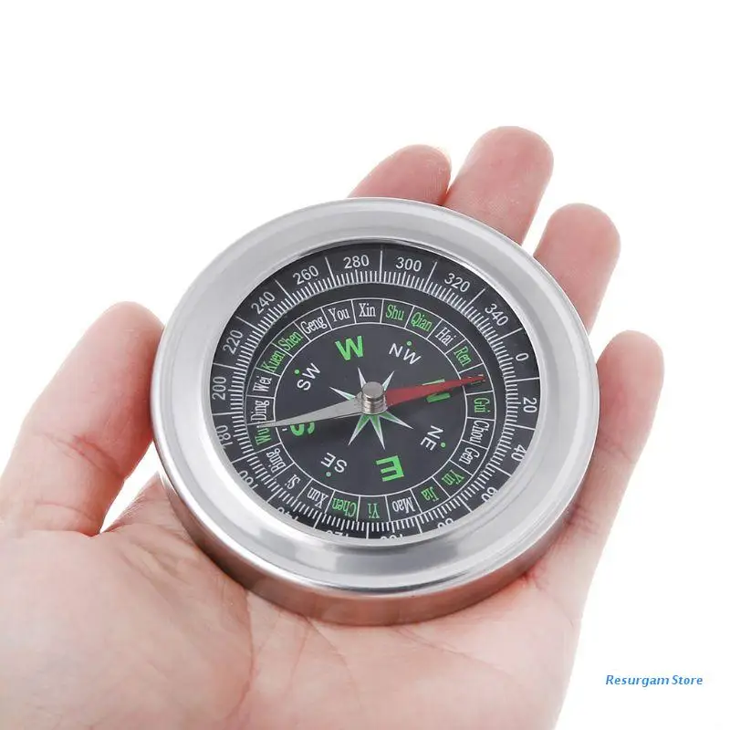 

Pocket Compass Portable Compass Accurate for Hiking Outdoor Camping Motoring Boating Backpacking Survival Drop Shipping