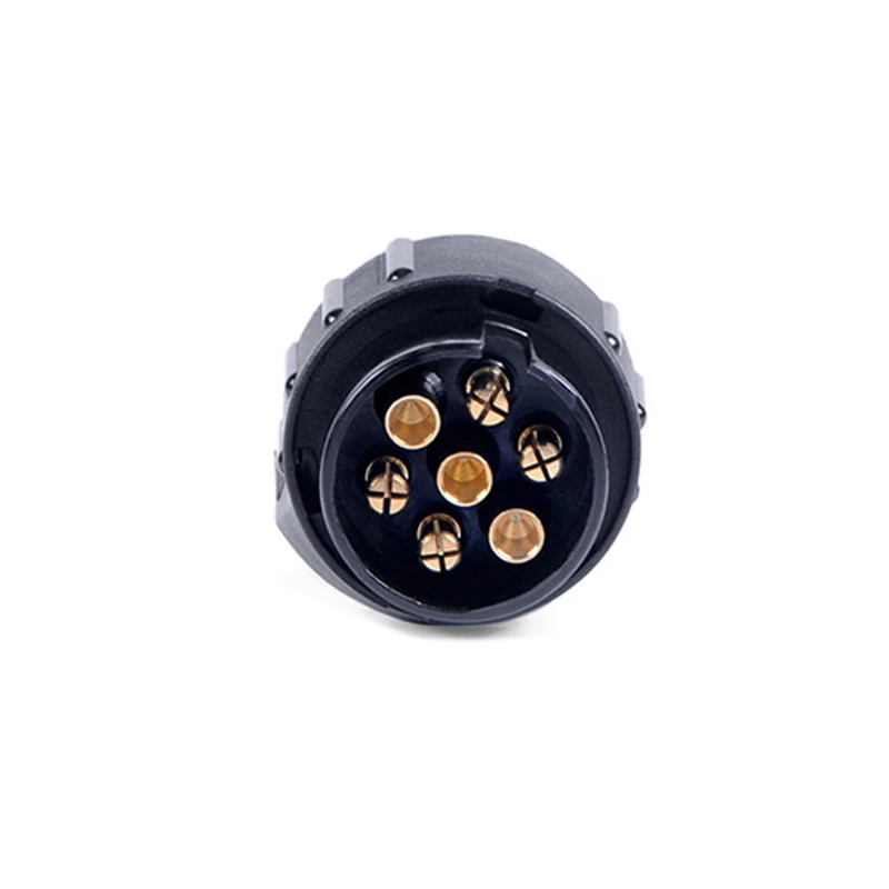 ADATTATORE PER PRESA Rimorchio 7 A 13 Poli 12V Presa Di Corrente Ultra Compatto EUR 16,90 - IT