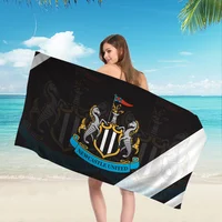 N-Newcastle U-UnitedS Football Club Microfiber Beach Towel Absorbent Quick dry Soft Yoga Swimming Resort Mountain Climbing Towel 1