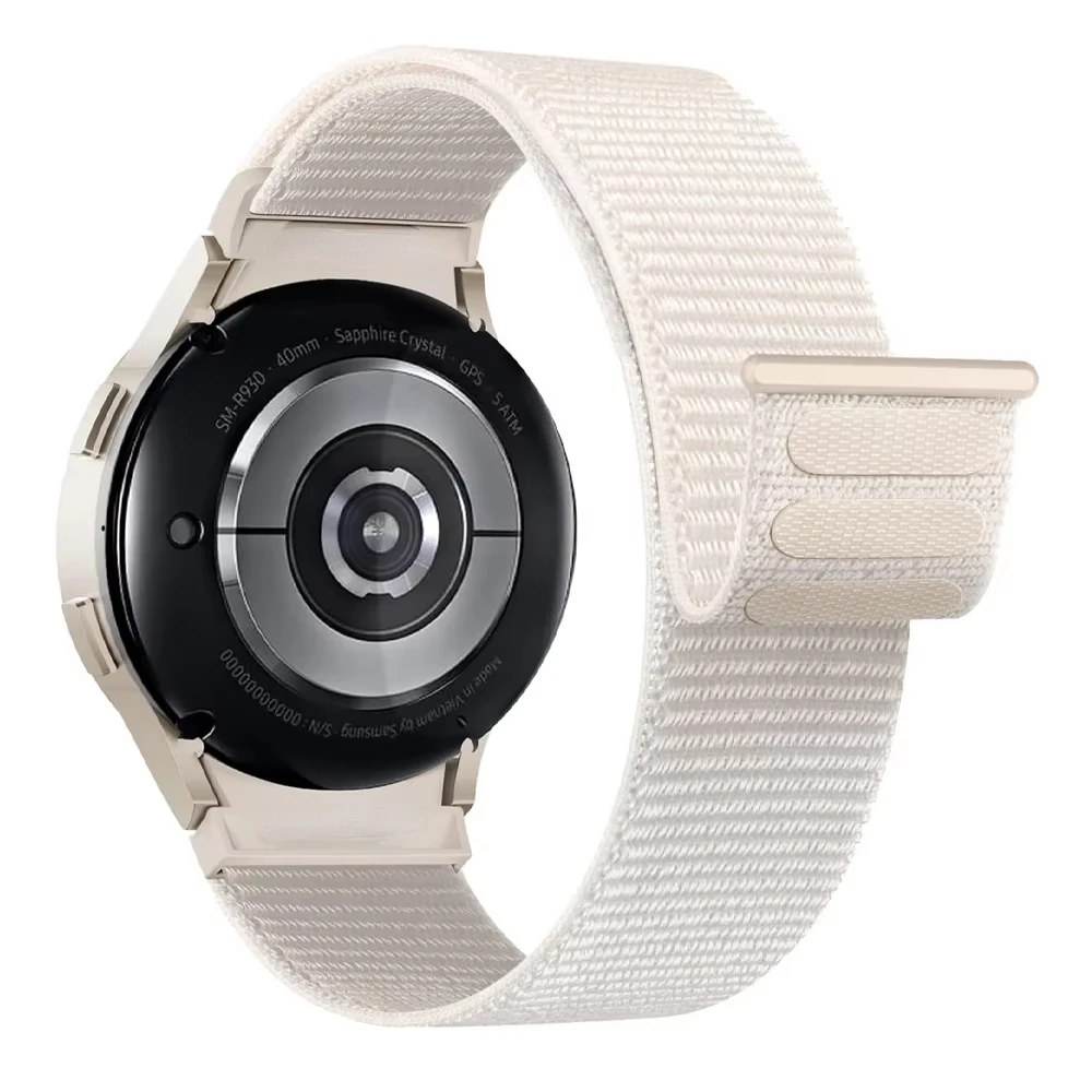 Ultra-Comfort Nylon Watch Strap - Soft, Durable Bracelet Wristband