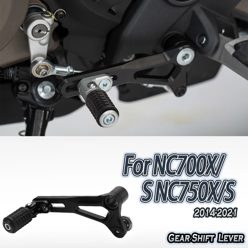 

Для Honda NC700X NC700S NC750X NC750S NC 700 750 X S 2012-2021 мотоциклетный переключатель передач рычаг переключения передач педаль ножная педаль подножка ног