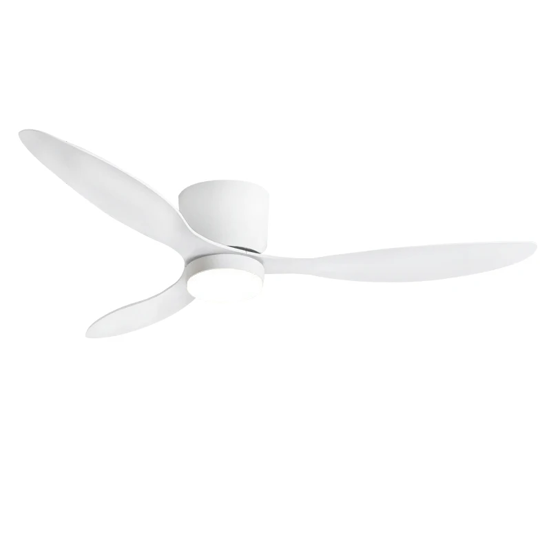 Modern Ceiling Fan with LED Light, DC Motor, Large Air Volume, Remote Control for Kitchen, Bedroom, Dining Room, Patio 6