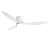 Modern Ceiling Fan with LED Light, DC Motor, Large Air Volume, Remote Control for Kitchen, Bedroom, Dining Room, Patio 6