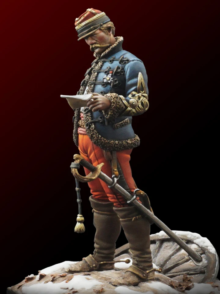 Figura De Modelo De Rina GK De 54mm, Kit Sin Montar Y Sin Pintar