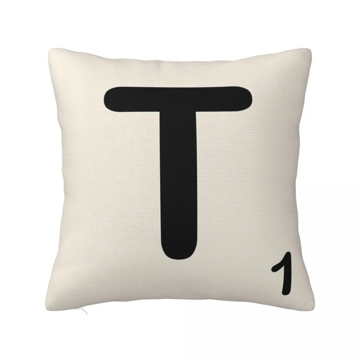 Piastrella Scrabble T Una Federa