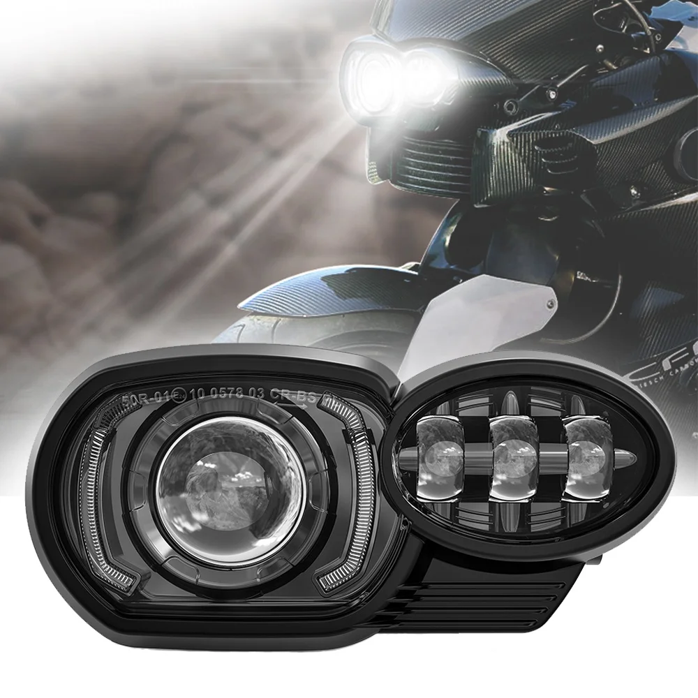 K1200R headlight for motorcycle Parts Accessories K1300R Front Driving Headlight