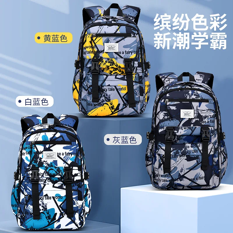 

Primary School Backpack for Female, Cute Children's Schoolbag, Light Weight Casual Backpack, for 1-3-6 Grade