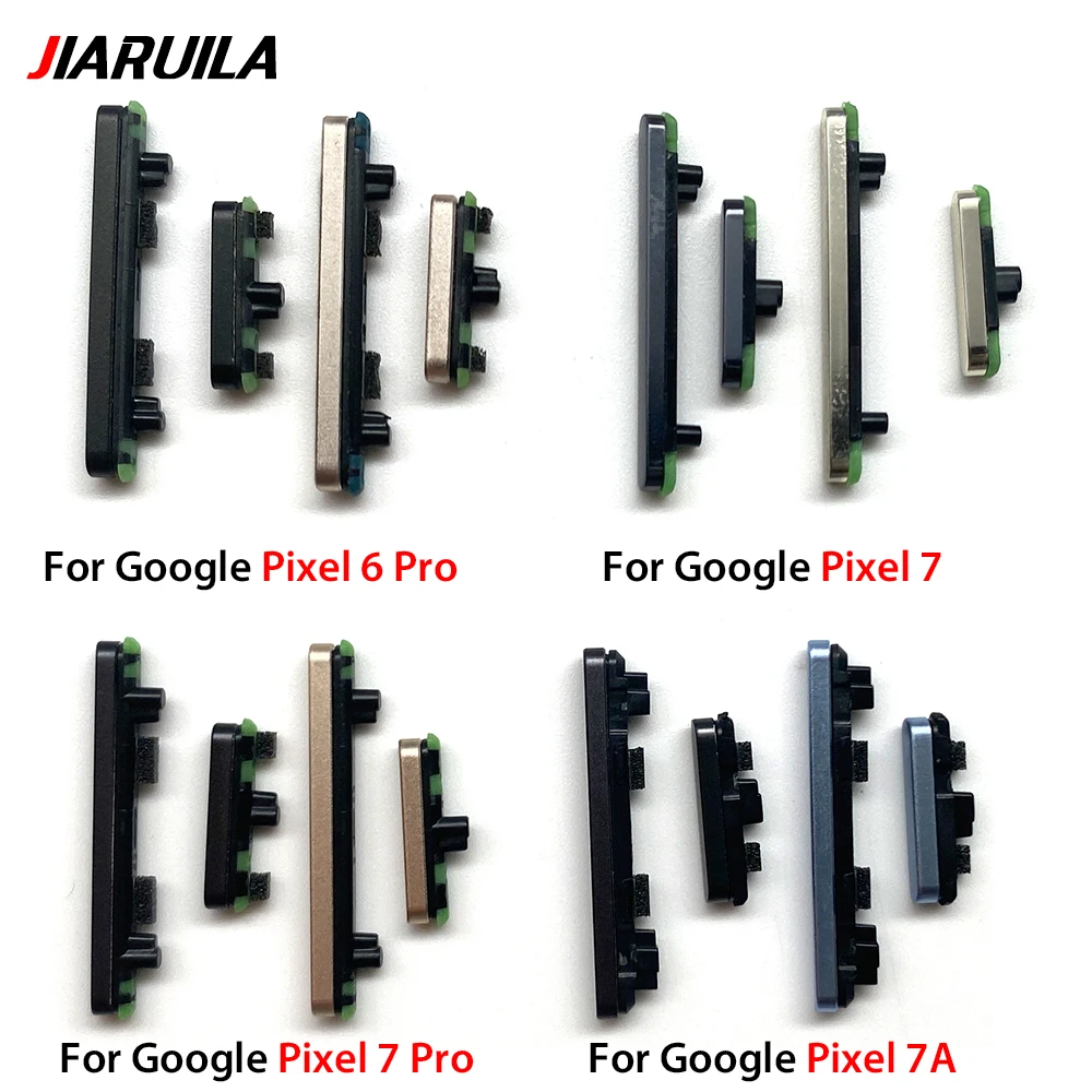 Premium Side Volume and Power Button Key Set Replacement