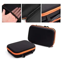 Electric Drill Tool Bag Electric Screwdriver Bag Shockproof Hardware Organizer Multi-Purpose Drill Tool Carrying Case 2