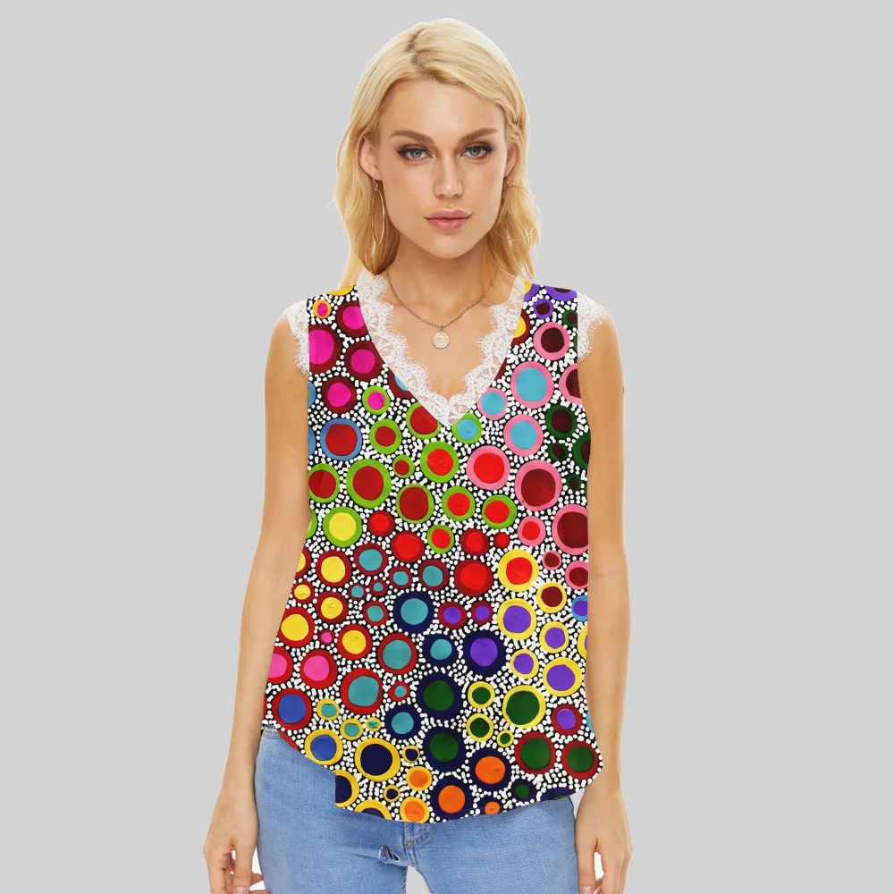 

Tops For Women Sleeveless T-Shirt Tank Tops Summer Beach Vest Summer Fashion Clothes Female Sexy Crop Tops Streetwear Tee