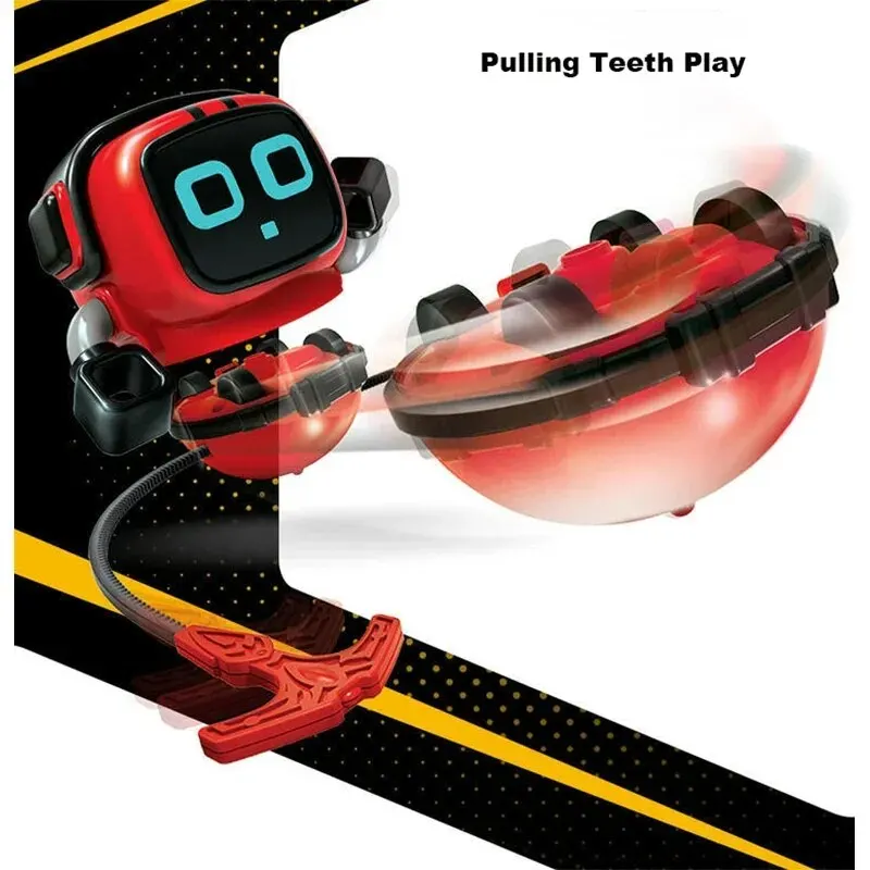 1 Pc Random Novelty Game Toy Spinning Top Robot Battle Gyro Pull Back Car Spinning in Wind Up Gyro Toy for Kids