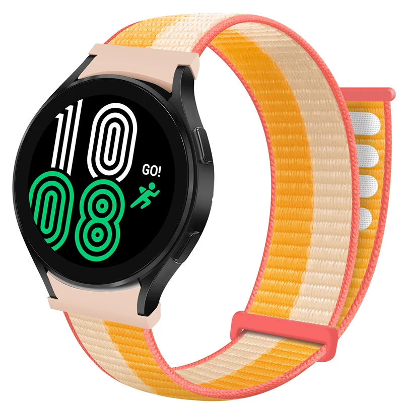 Seamless Nylon Loop Sport Band, 20mm Bracelet Strap