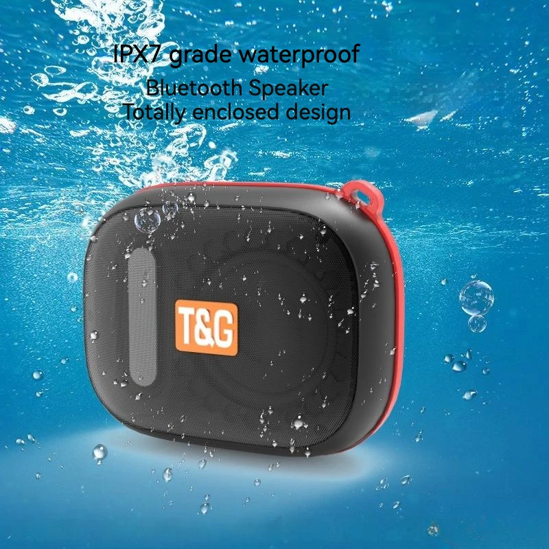 

Wireless Bluetooth Speakers Mini Small Macaron Household Lightweight Portable IP X Level 7 Waterproof Outdoor Sports Subwoofer