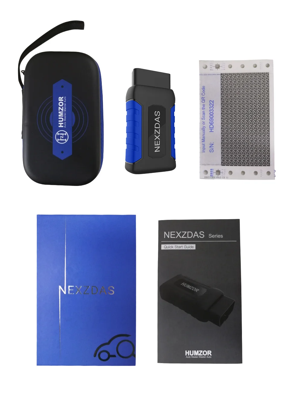 HUMZOR ND306 ڵ  ,      ڵ  , 12V  OBD 