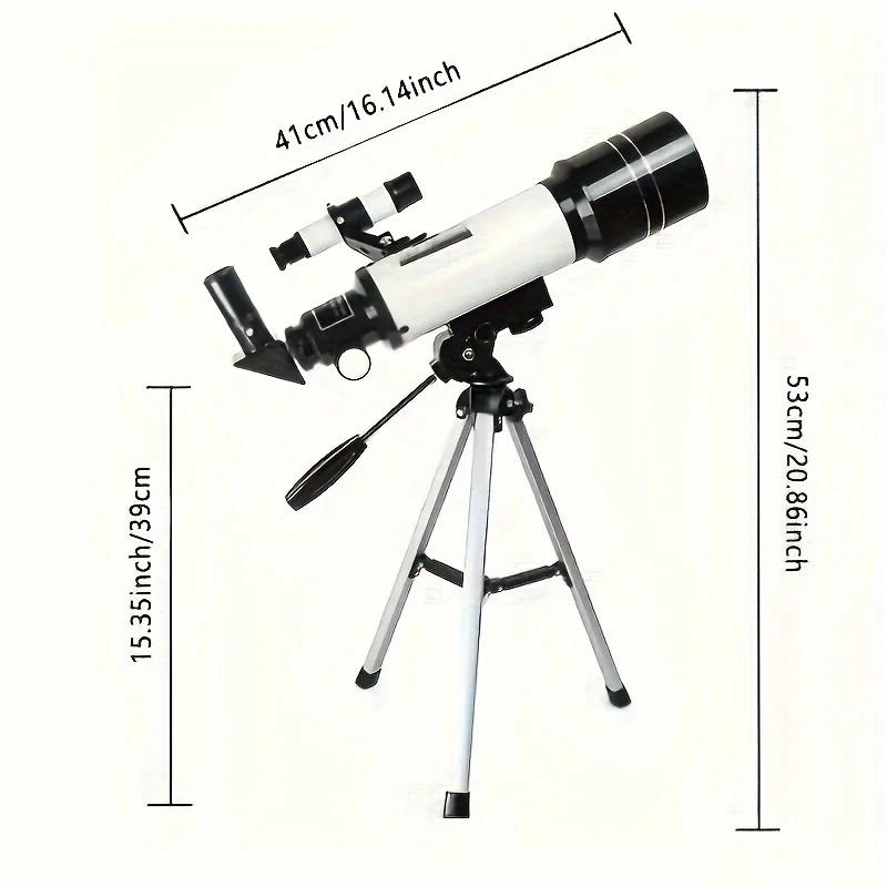 Professional Astronomical HD Telescope Magnification 15-233 Monocular Reflecting Camping Travel Children Gifts Stargazin