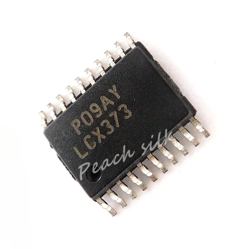 

(10 шт.) 74LCX373MTCX LCX373 TSSOP-20 D-типа прозрачная защелка низкого напряжения Octal 5V входной и выходной чип