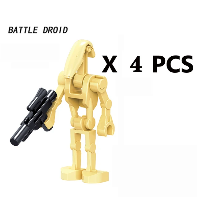 R2-D2 BB-8 C-3PO R5-D8 K-2SO IG88 Super Battle Buzz Droid General Grievous Building Blocks R-3PO Brick Figure Kids Christmas Toy N-C009