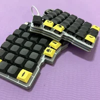 Silakka54 Split Keyboard Wired Single-mode Ergonomic QMK Split Hot Swap Support VIAL Left and Right Hand Mechanical Keyboards - Image 2