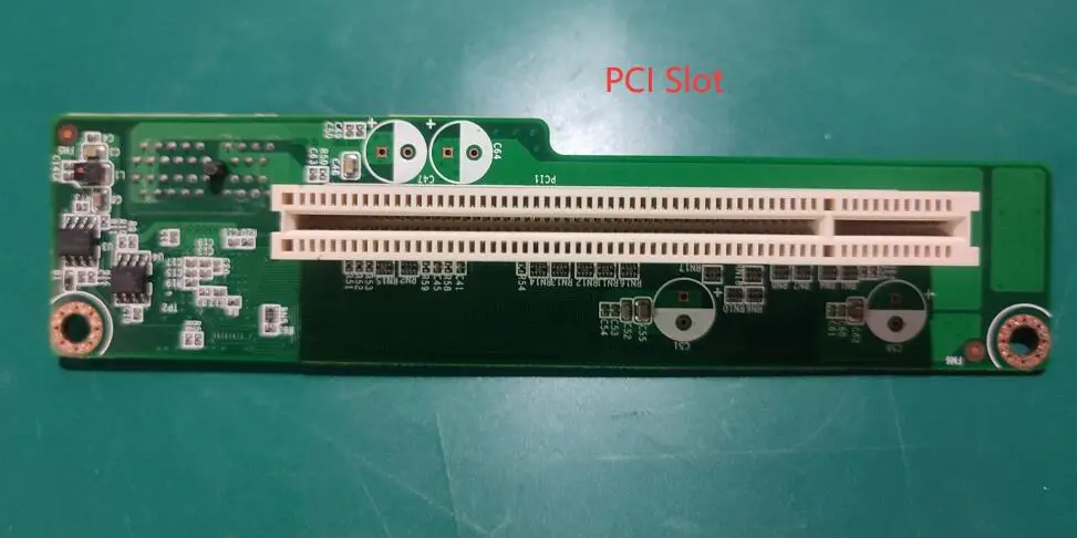 

PCM-8211 PCIEx1 к PCI Rev.A1 19AK821130-01 PCI слот