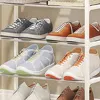 4 Floor Assembly Creative Home Shoe Rack Dormitory Door Storage Rack Storage Shoe Cabinet Components Home Supplies 5