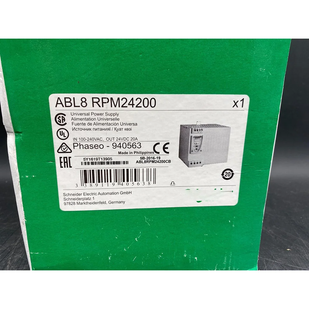 For Schneider ABL8RPM24200 Switching Mode Power Supply 4 For Schneider ABL8RPM24200 Switching Mode Power Supply - Image 2