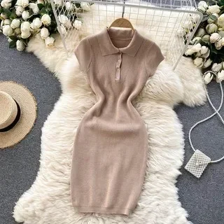 

Short Sleeve Maternity Dress 2021 New Summer Dress GRAY22