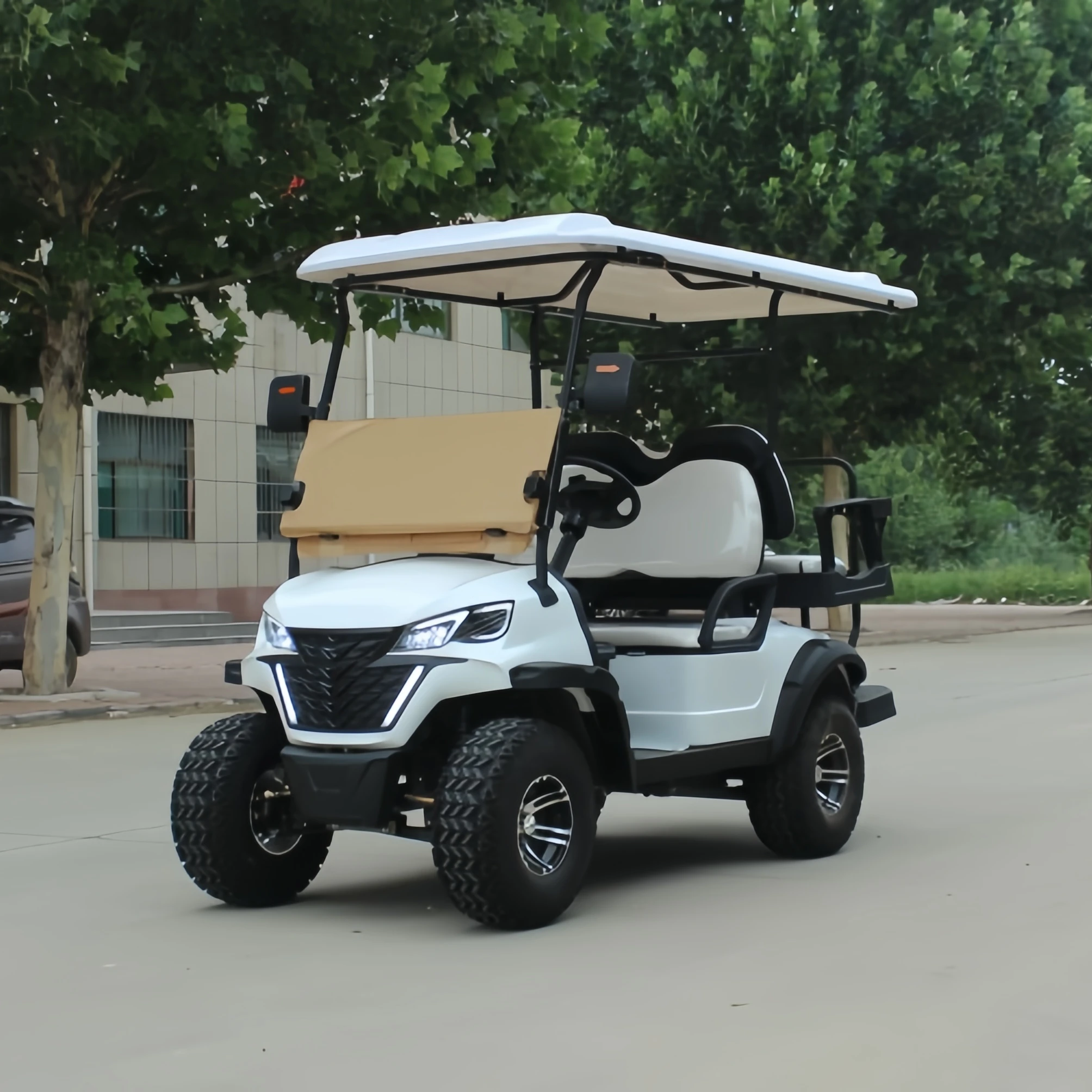 Short Waiting Time Factory Direct Fashion 6 Seat Classic Chinese Electric GolfCar
