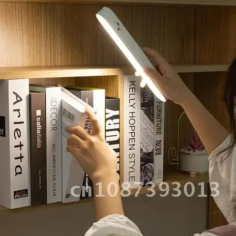 

Table Lamp Lighting Led Lights Cabinets For Kitchen Magnetic Rechargeable USB Led Lamp Bedroom Decoration Night Light