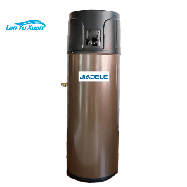 JIADELE WaterMark 70 Degree Hot Water Heating System All In One Heat Pump Water  Heater R290 Air Source R290 Heat Pump All In One - AliExpress