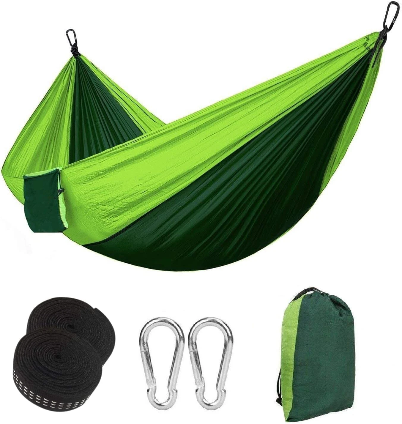 Mkocean Hammocks Hamaca 2 Outdoor Swing Camping Hanging Chair Bed
