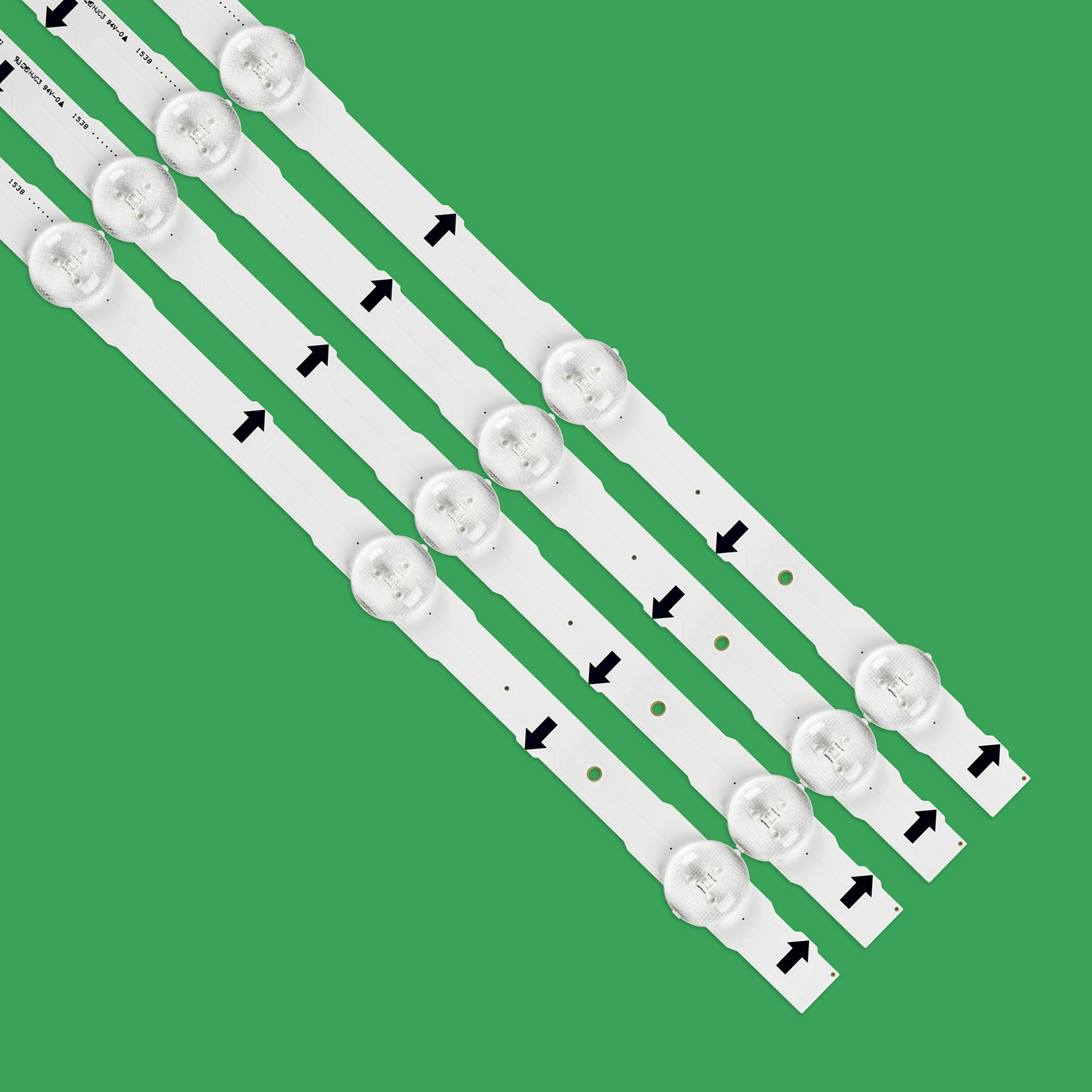 ο ŰƮ 4 PCS 7LED 647mm LED Ʈ Ｚ D4GE-320DC1-R1 R2 UE32H5570S UN32J5003AF BN96-30443A BN96-30442A