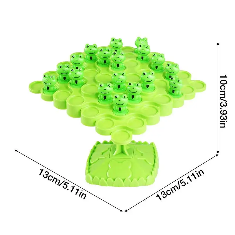 Montessori Math Toy Frog Balance Game Kids Number Learning Counting Educational Wooden Balancing Toy Preschool STEM Gift educational toys math toys