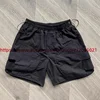 Whoisjacov pair of Puffer Shorts Cargo Men Women High Quality Multi Pocket Oversize Breeches 3