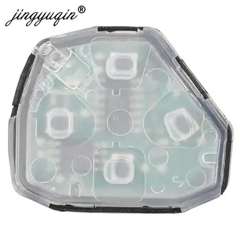 Keyforkess 314.3MHz 4D67 Chip telecomando chiave auto per Toyota Alphard 2005 2006 2007 2008 2009 4 pulsanti chiavi Fob 44010 - Jingyuqin 314 3MHz 4D67 Chip telecomando chiave auto per Toyota Alphard 2005 2006 2007 2008