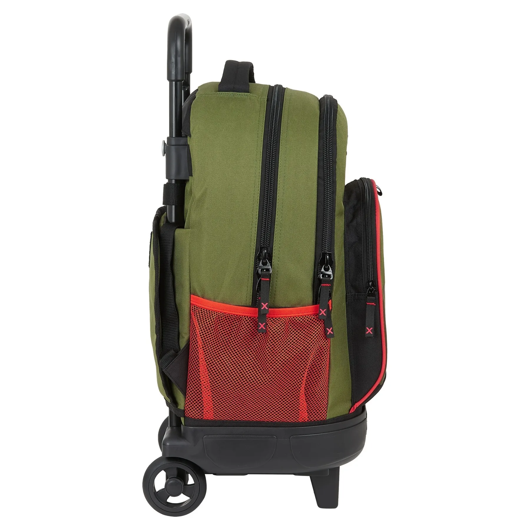 Escolar con Ruedas Munich Dynamo Verde|Mochilas escolares| AliExpress