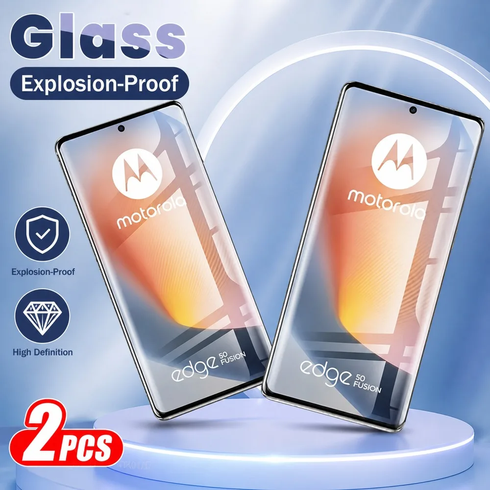 Premium Tempered Glass Screen Protector - 2 Pack