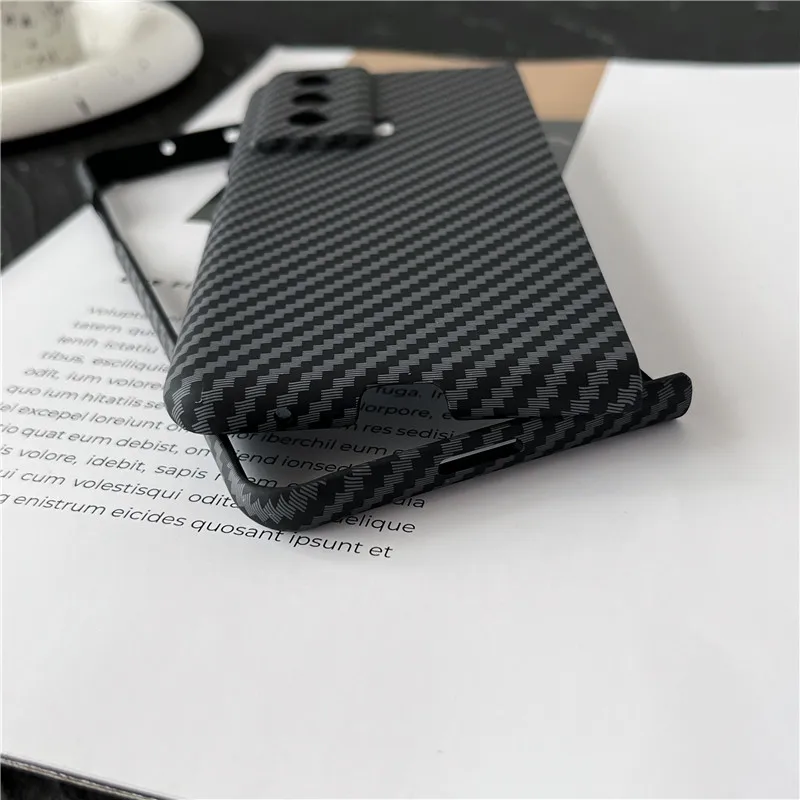 Carbon Dimension Texture Phone Case For Honor Magic VS PC Hard Shell Shockproof Cover