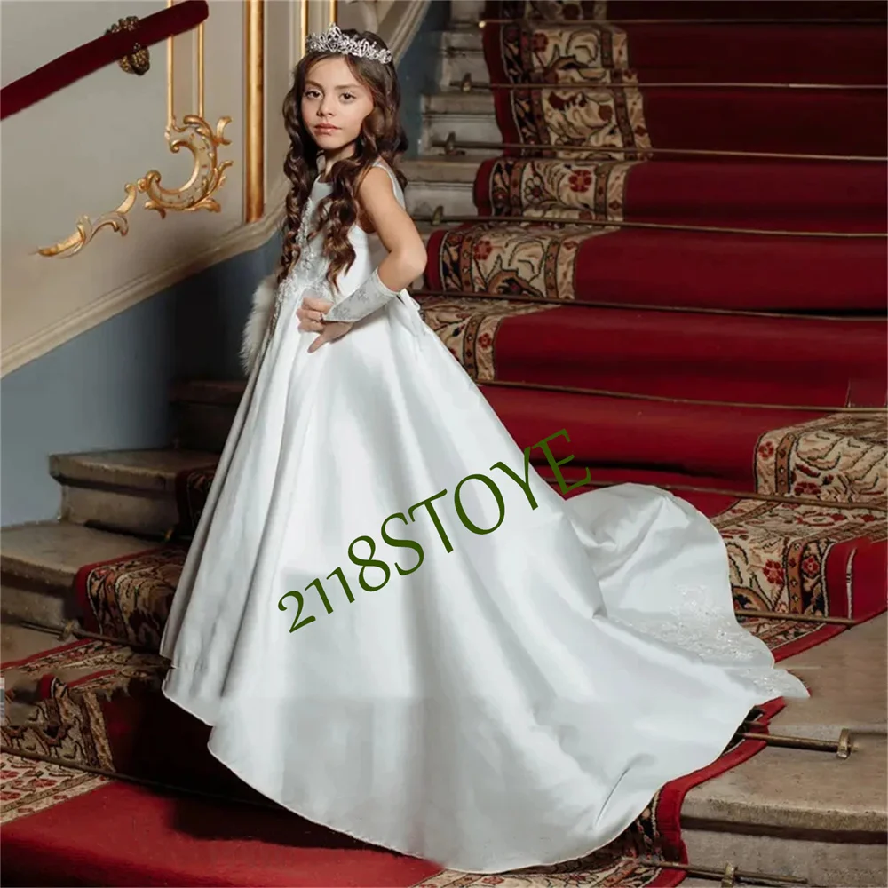 princess-white-satin-a-line-flower-girl-dresses-for-wedding-2023-simple-appliques-sleeveless-birthday-party-first-communion-gown