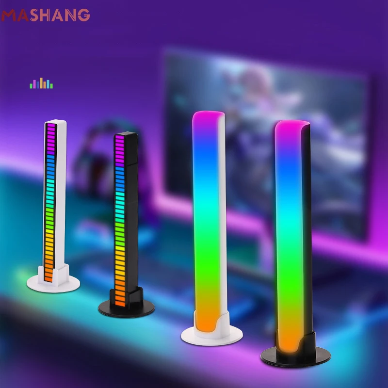 Led Sound Bar | Sound Light Lamp | Game Room Bar Lighting - Rgb Light Aliexpress