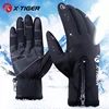 X-Tiger Cycling Gloves Men Touchscreen Winter Gloves Cold Warm Windproof Outdoor Sport Motorcycle Hiking Camping Warm Glove 1