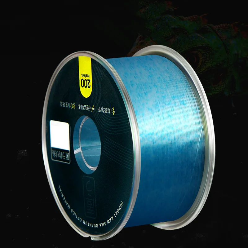 Lenza Da Pesca Soft Spot Da 200M Super Strong Force Main Sub Line Fast Cut Water Protofilament Nylon Lure Lure Lenza Telescopica