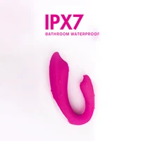 Wiederaufladbare Klitoris Vibrator mit 9 Starke Vibrationen Drahtlose Fernbedienung Clit Vaginal G Spot Stimulator Erwachsene Sex Spielzeug für Frauen 3