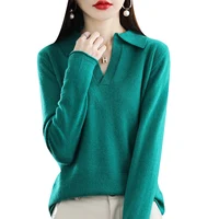 Women-100-Merino-Wool-Knit-Pullovers-2022-Autumn-Winter-POLO-Collar-Sweater-Female-Loose-Warm-Soft.jpg