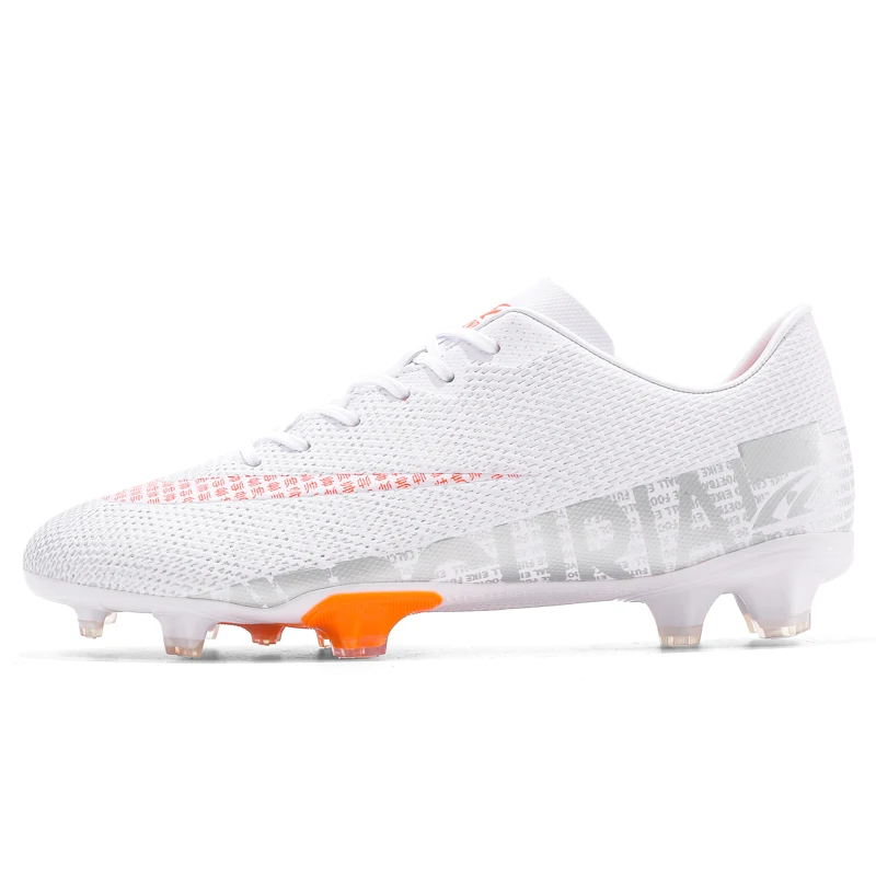 FG/TF Football Boots Men's Professional Soccer Shoes Anti-Slip Outdoor Sports Training Cleats Low-top Adult Field Boots Football
