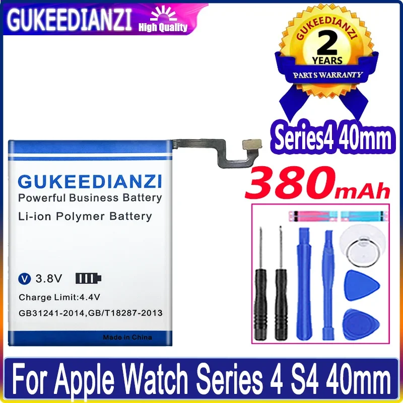 Gukeedianzi Batteria Series3 Series4 Per Apple Watch Iwatch Series 3 4 S 3 4 S3 S4 38Mm 42Mm Gps Lte 40Mm Batterie